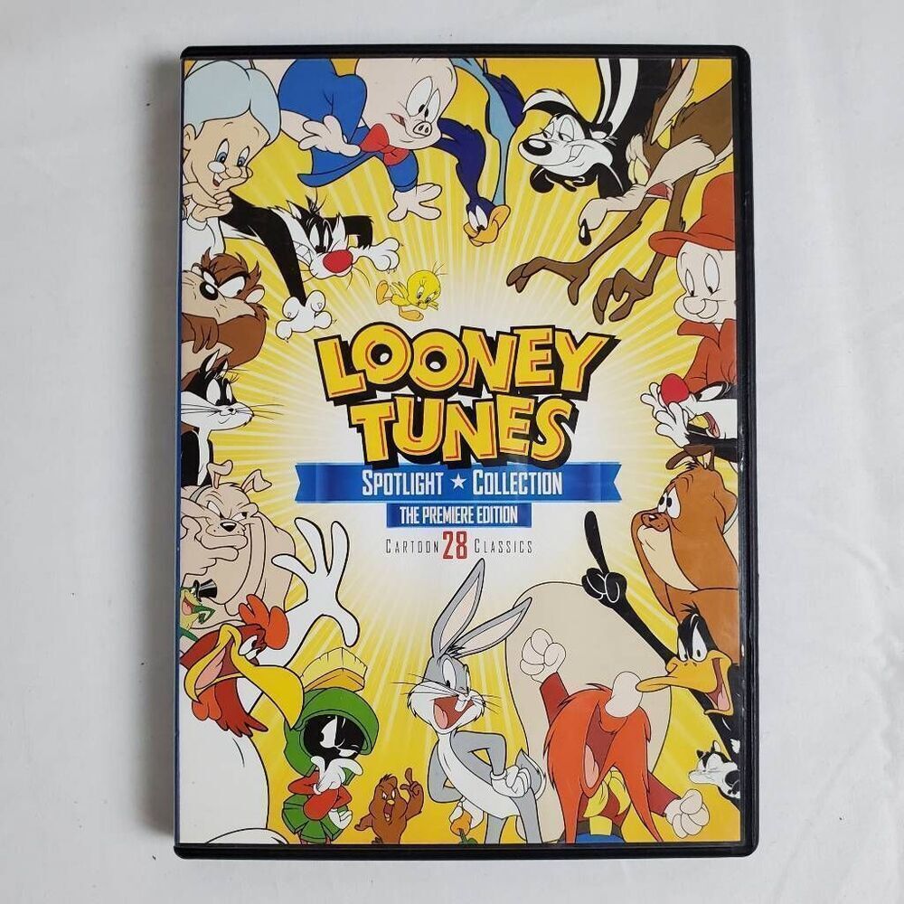 Looney Tunes Spotlight Collection: The Premiere Edition DVD